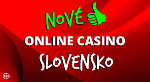Nové slovenské online casino Objavte svoje obľúbené hry