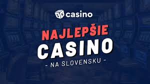 Nové slovenské online casino Objavte svoje obľúbené hry