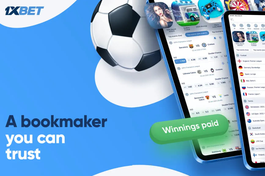 Как скачать и установить приложение 1xBet для ставок на спорт Как скачать и установить приложение 1xBet для ставок на спорт
